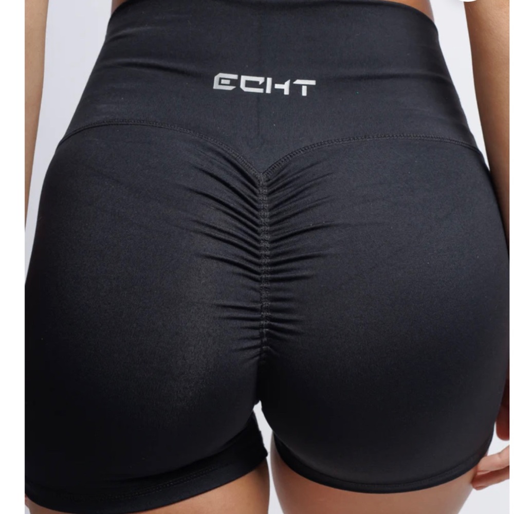 Echt force scrunch shorts xs NWOT
